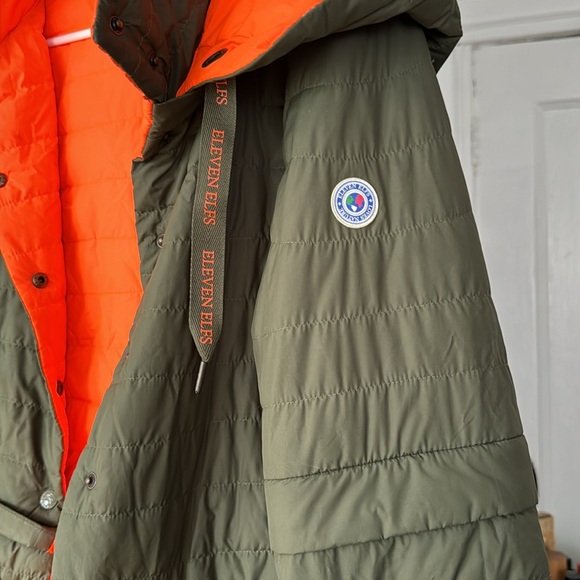Reversible and modular zip-off puffer jacket - Picture 3 of 7